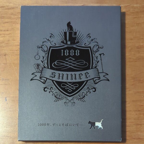 ☆再値下げ☆ SHINee 1000年、ずっと そばにいて CD+DVD トレカ・ミンホ写真付き