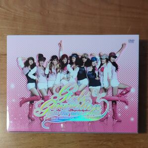 GIRLS GENERATION IN TO THE NEW WORLD DVD 少女時代