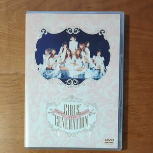 GIRLS GENERATION FIRST JAPAN TOUR DVD 少女時代