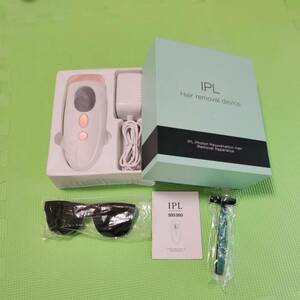  as good as new * beautiful goods *IPL*hair removal device* hair removal * Esthe 