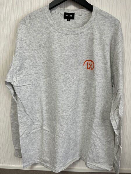 【美品】BEAMS×DOM DOM HAMBURGER ロンTEE L