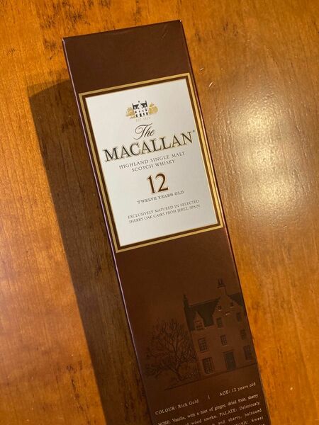 本日限定特価 旧ボトル MACALLAN マッカラン12年 箱付き