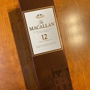  希少品 MACALLAN マッカラン12年 旧ボトル 箱付き