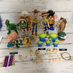 [ текущее состояние товар ] Toy Story фигурка комплект Kaiyodo Revoltech woody baz свет year je sheave ruz I Rex Disney 