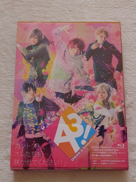 MANKAI STAGE 『A3!』 SPRING & SUMMER 2018 (通常盤) Blu-ray