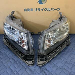 ★HONDA ホンダ フリードスパイク(GB3) 純正 ヘッドライト HID 左右★122508I