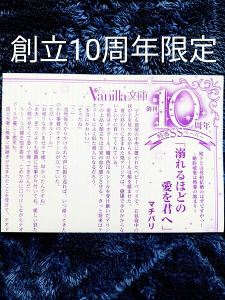 殿下とは契約結婚のはずですがっ!～婚約破棄は熱愛の始まり～　10周年限定特典