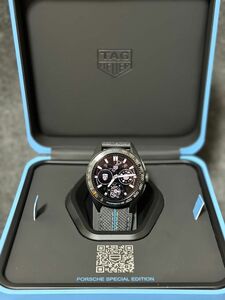 TAG HEUER CONNECTED CALIBRE E4 PORSCHE SPECIAL EDITION ポルシェ美品