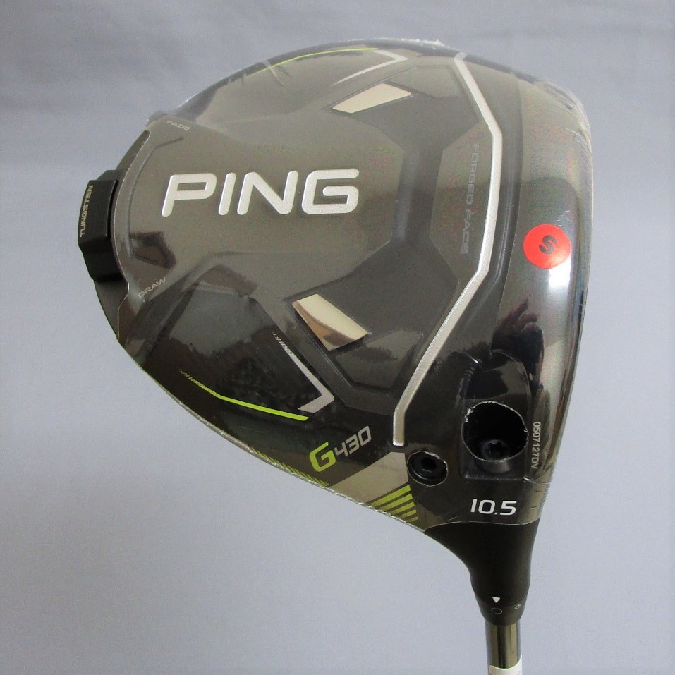 ピン G430 MAX ドライバー [PING TOUR 2.0 BLACK 65 フレックス:S