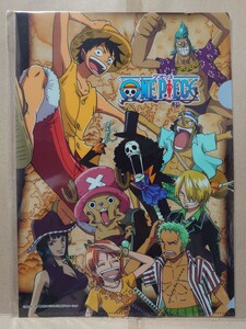 ONE PIECE　ワンピース　A4 クリアファイル ２枚組　新品未開封