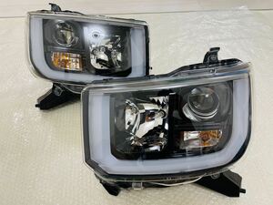 ★美品 コンピュータ付き★ウェイク LA700S LA710S LED ヘッドライト ヘッドランプ 左右 右 左 STANLEY W2664 ASSY #2