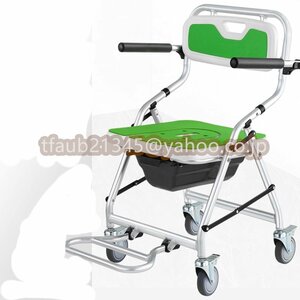  bathing for wheelchair chair shower chair nursing for toilet medical service folding shower chair light weight aluminium 6 -step height adjustment . for chair 