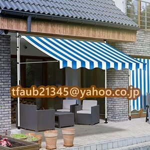  person g tent width 300cm awning * to coil taking . type sun shade awning eaves ultra-violet rays shade sunshade 2.15M-3.1M height. adjustment . possibility 