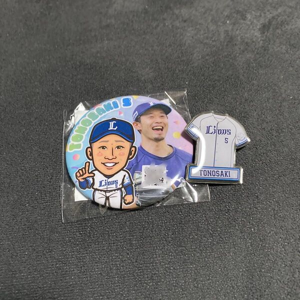 埼玉西武ライオンズ 5 外崎修汰選手 ガチャ缶バッジ 缶バッジ ガチャ