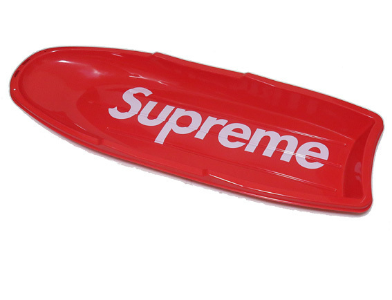17aw Supreme Sled Red