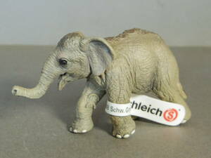 インドゾウ (仔) PVCフィギュア Schleich14655 動物