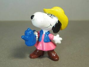 ピーナッツ ベル PVCフィギュア スヌーピー Snoopy Peanuts