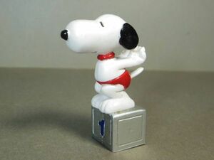 ピーナッツ スヌーピー PVCフィギュア 飛び込み 水泳 Snoopy Peanuts