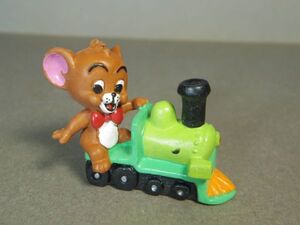 Tom&Jerry トムとジェリー ジェリー PVCフィギュア 機関車 Comics Spain