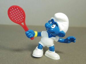 Smurf スマーフ PVCフィギュア テニス 20049