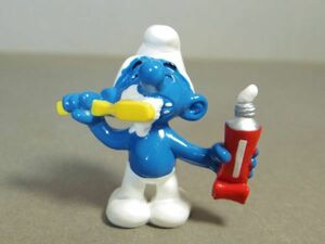 Smurf スマーフ PVCフィギュア 歯磨き 20064 ハブラシ