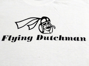  включая доставку Flying Dutchman Records короткий рукав футболка белый цвет XL размер 