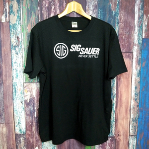 送込 SIG SAUER P320-M17 シグ ザウエル 半袖Tシャツ　黒　2XLサイズ 