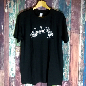 送込　Treasure Isle Records トレジャーアイル Rocksteady　Ska　半袖Tシャツ　黒　Lサイズ