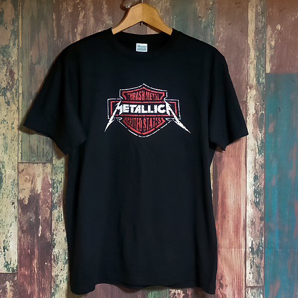 Yahoo!オークション  metallica tシャツの落札相場・落札価格