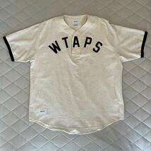 Wtaps League SS Cotton Flannel ダブルタップス リーグ XL 新品未使用_画像1