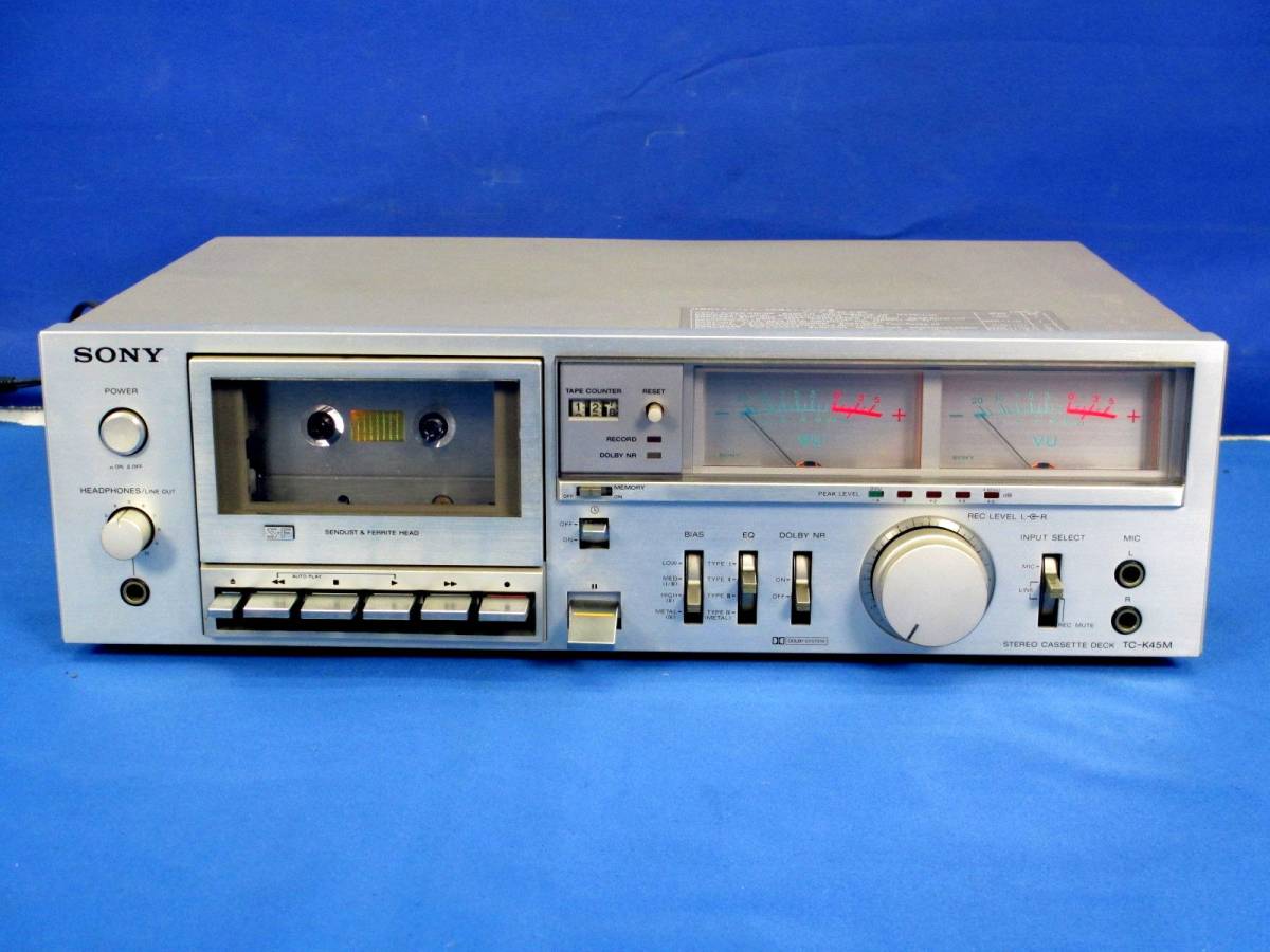 2023年最新】ヤフオク! -ソニーカセットデッキの中古品・新品・未使用