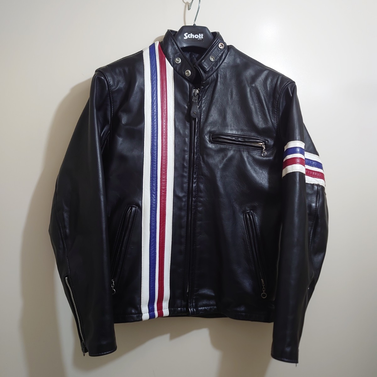 2023年最新】ヤフオク! -schott ライダース 38の中古品・新品・未使用