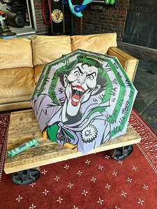 DC комиксы The * Joker складной зонт Batman # american смешанные товары America смешанные товары 