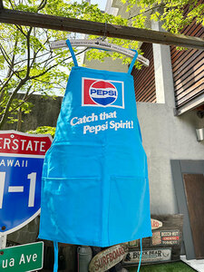 Pepsi фартук ( голубой ) # american смешанные товары America смешанные товары 