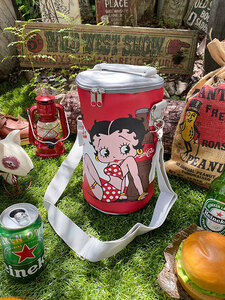 ベティ・ブープ　ドリンク缶型クーラーバッグ ■ アメリカン雑貨 アメリカ雑貨