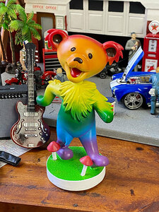  grate full dead 50 anniversary Anniversary dead Bear - Bob ru head ( Rainbow ) # american miscellaneous goods America miscellaneous goods 