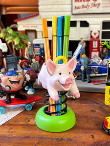  swing playground equipment pen holder ( pig number ) # american miscellaneous goods America miscellaneous goods 