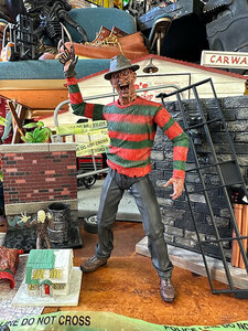  movie [ A Nightmare on Elm Street 3... pavilion ]freti* Kluger Ultimate *7 -inch action figure 