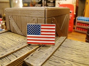 星条旗　ピンバッジ/ピンズ（ノーマル/Sサイズ） ■ アメリカ雑貨 アメリカン雑貨