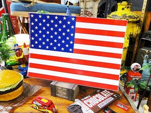 星条旗　ステッカー（Lサイズ） アメリカ雑貨 アメリカン雑貨