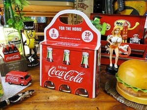 コカ・コーラ　6パック　ティン缶　アメリカ雑貨 アメリカン雑貨