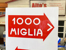 ミッレミリア　ロゴステッカー　2Pセット　1000 MIGLIA ■ アメリカン雑貨 アメリカ雑貨_画像2