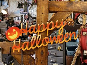 happy Halloween U.S.he vi - steel autograph # party decoration America miscellaneous goods 