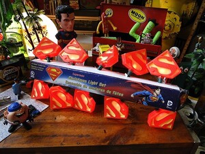  Superman 10 ream party light american miscellaneous goods America miscellaneous goods 