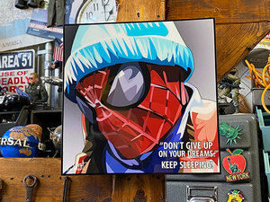 アメイジング・スパイダーマン2　ポップアートフレーム ■ アメリカン雑貨 アメリカ雑貨