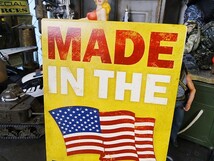 MADE IN THE USA　スタンドサイン アメリカン雑貨 アメリカ雑貨_画像2