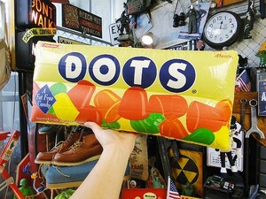 アメリカのお菓子　インフレータブル（ドッツ） ■ アメリカン雑貨 アメリカ雑貨