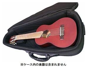 [A]KC* tenor ukulele for semi-hard case * rucksack type * ukulele case * cushioning entering *gig bag * black *SH-UKT