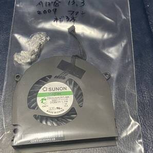 動作品!電動ファン 冷却 Apple 修理部品 A1278 MacBook Pro 2009 mid 13.3 インチ ジャンク 修理部品