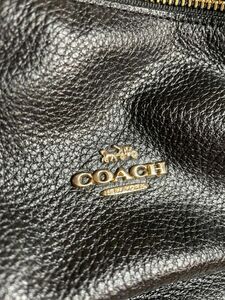 COACH リュック　黒